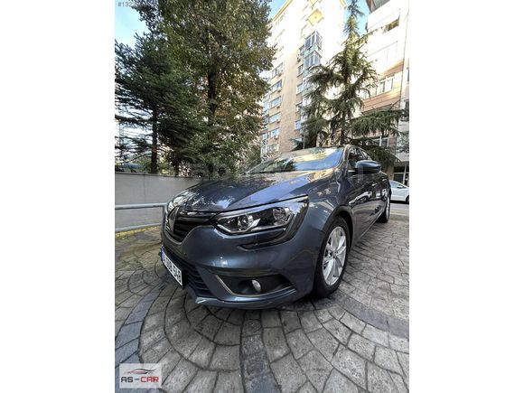AS-CAR | 2017 MODEL MEGANE 1.5 DCİ OTOMATİK TEMİZ