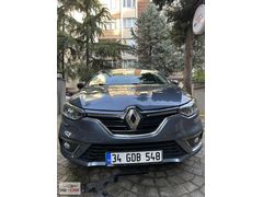 AS-CAR | 2017 MODEL MEGANE 1.5 DCİ OTOMATİK TEMİZ
