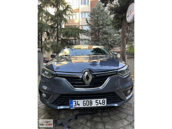 AS-CAR | 2017 MODEL MEGANE 1.5 DCİ OTOMATİK TEMİZ