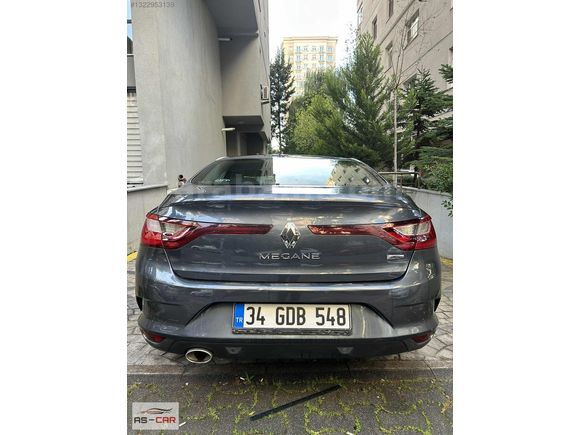 AS-CAR | 2017 MODEL MEGANE 1.5 DCİ OTOMATİK TEMİZ