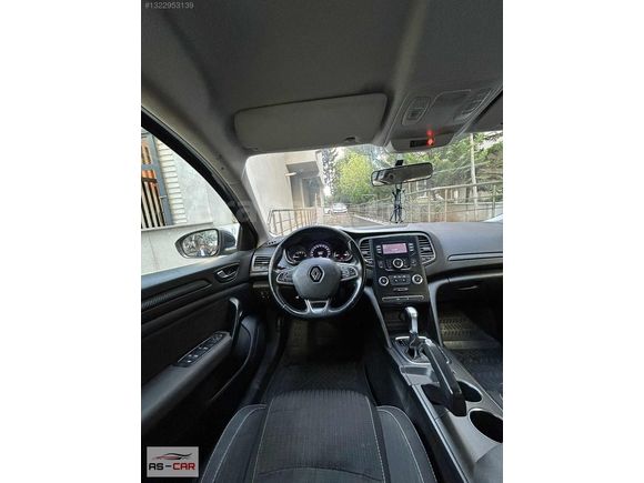 AS-CAR | 2017 MODEL MEGANE 1.5 DCİ OTOMATİK TEMİZ