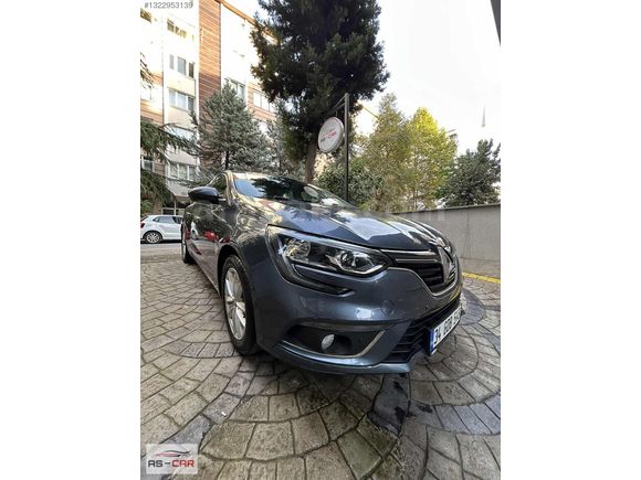 AS-CAR | 2017 MODEL MEGANE 1.5 DCİ OTOMATİK TEMİZ
