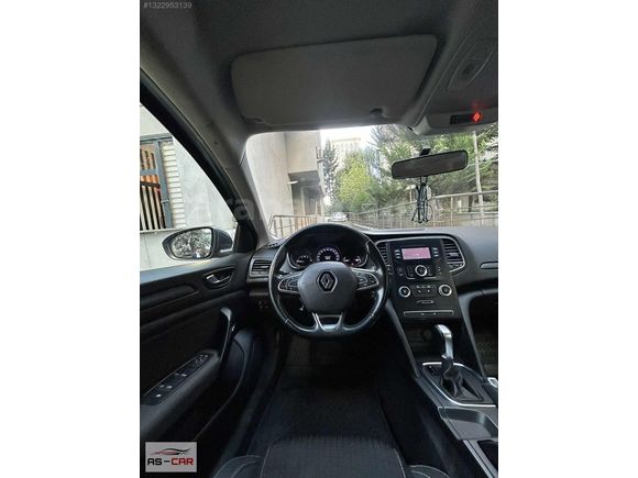 AS-CAR | 2017 MODEL MEGANE 1.5 DCİ OTOMATİK TEMİZ