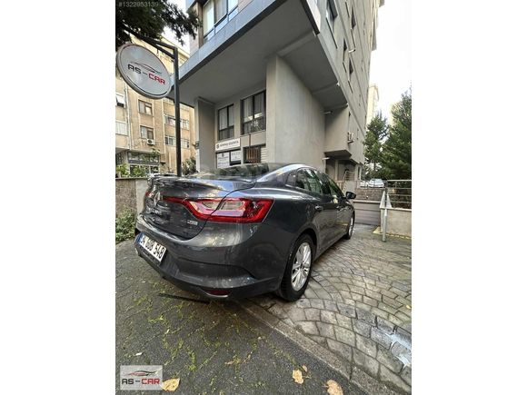 AS-CAR | 2017 MODEL MEGANE 1.5 DCİ OTOMATİK TEMİZ