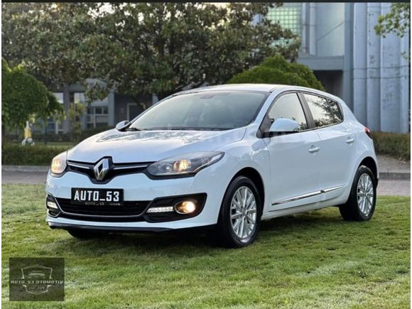 Auto_53'TEN OTOMATİK 2015 RENAULT MEGANE 1.5 DCİ TOUCH PLUS
