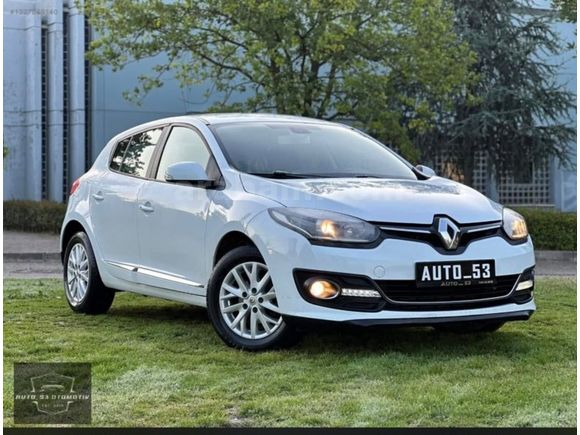 Auto_53'TEN OTOMATİK 2015 RENAULT MEGANE 1.5 DCİ TOUCH PLUS