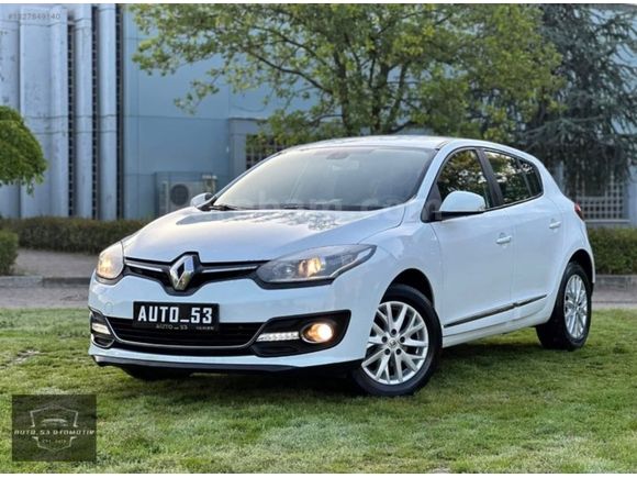 Auto_53'TEN OTOMATİK 2015 RENAULT MEGANE 1.5 DCİ TOUCH PLUS