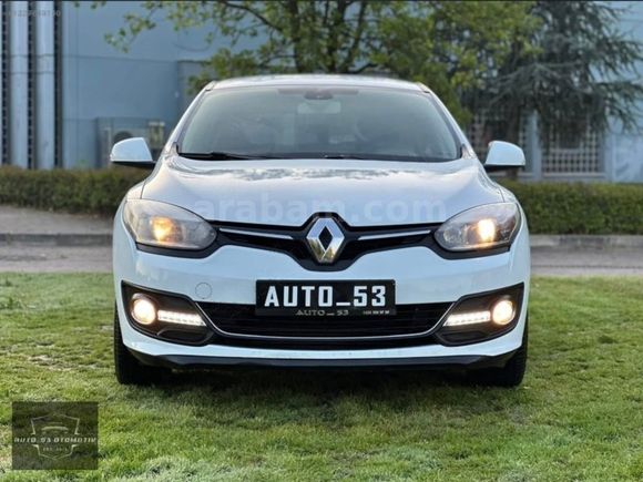 Auto_53'TEN OTOMATİK 2015 RENAULT MEGANE 1.5 DCİ TOUCH PLUS