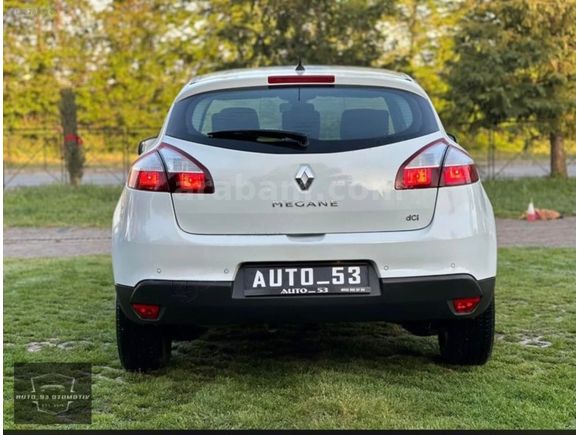 Auto_53'TEN OTOMATİK 2015 RENAULT MEGANE 1.5 DCİ TOUCH PLUS