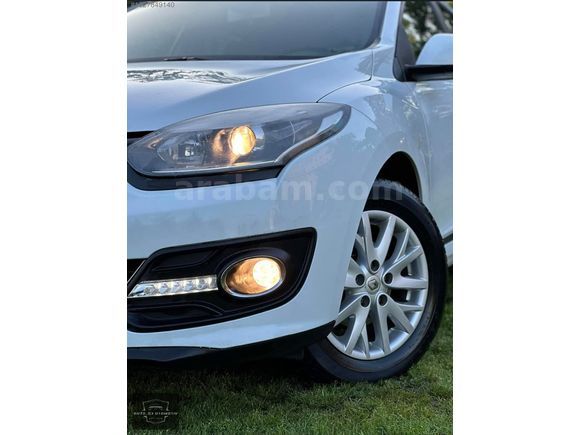 Auto_53'TEN OTOMATİK 2015 RENAULT MEGANE 1.5 DCİ TOUCH PLUS