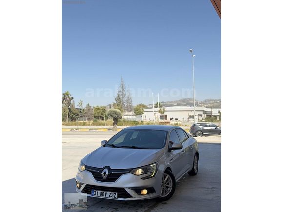 2017 MODEL MEGANE OTOMATİK VİTES