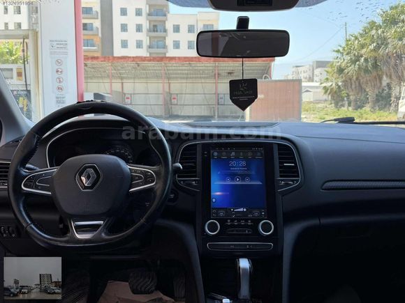 2017 MODEL MEGANE OTOMATİK VİTES