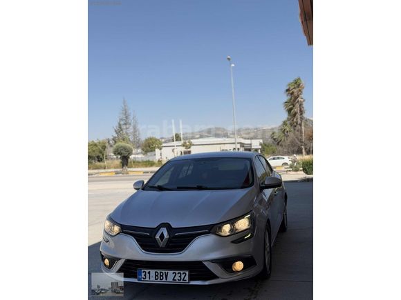 2017 MODEL MEGANE OTOMATİK VİTES