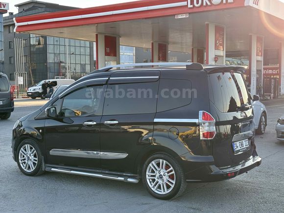 Sahibinden Ford Tourneo Courier 1.6 TDCi Titanium Plus 2017 Model 