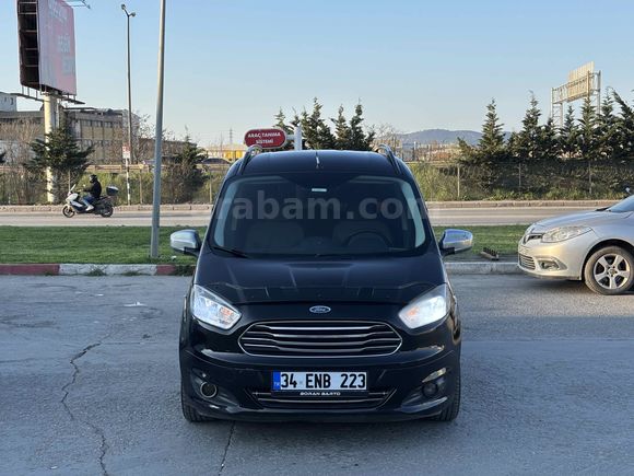 Sahibinden Ford Tourneo Courier 1.6 TDCi Titanium Plus 2017 Model 