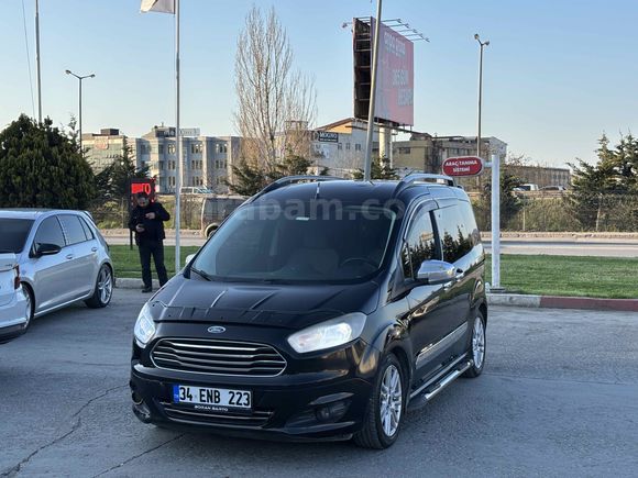 Sahibinden Ford Tourneo Courier 1.6 TDCi Titanium Plus 2017 Model 