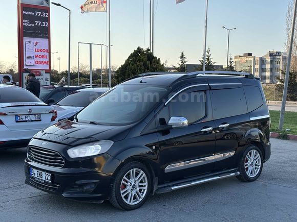 Sahibinden Ford Tourneo Courier 1.6 TDCi Titanium Plus 2017 Model 