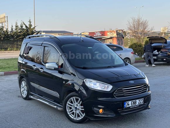 Sahibinden Ford Tourneo Courier 1.6 TDCi Titanium Plus 2017 Model 