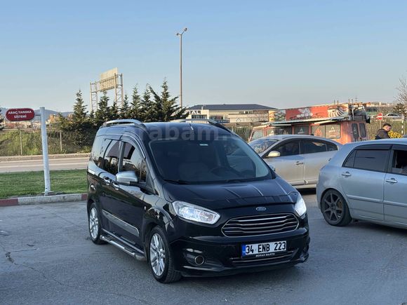 Sahibinden Ford Tourneo Courier 1.6 TDCi Titanium Plus 2017 Model 