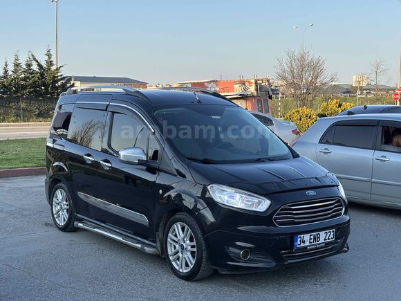 Sahibinden Ford Tourneo Courier 1.6 TDCi Titanium Plus 2017 Model 