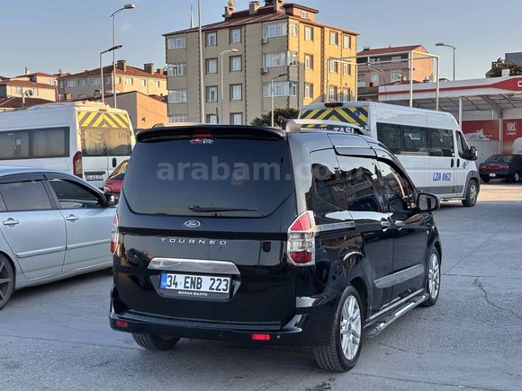 Sahibinden Ford Tourneo Courier 1.6 TDCi Titanium Plus 2017 Model 