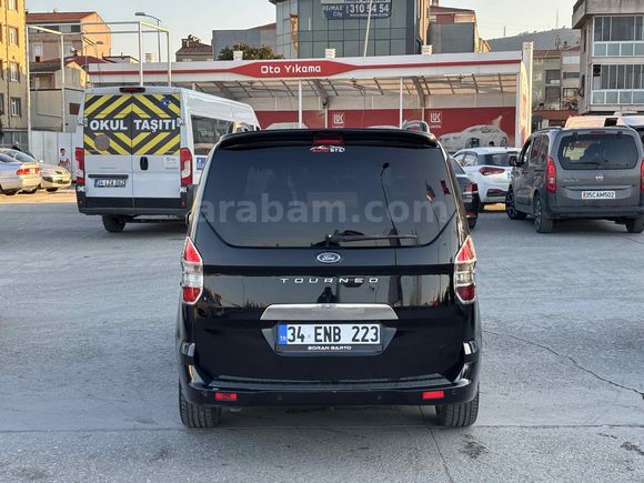 Sahibinden Ford Tourneo Courier 1.6 TDCi Titanium Plus 2017 Model 