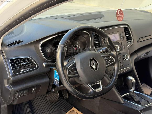 2016 MEGANE OTOMATİK TOUC PLUS 240 BİNDE UYGUN FİYATLI
