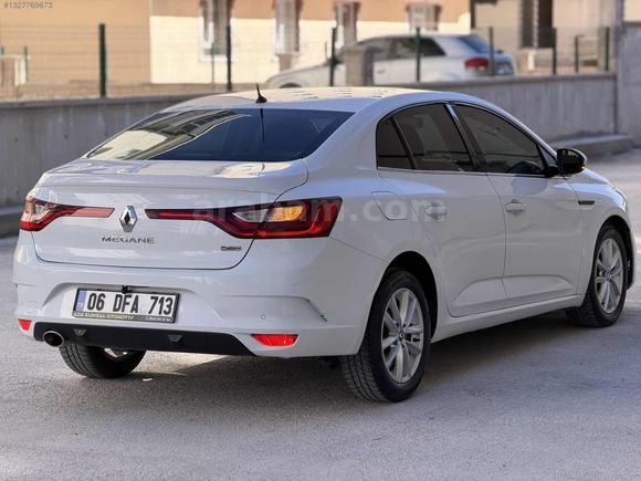 2016 MEGANE OTOMATİK TOUC PLUS 240 BİNDE UYGUN FİYATLI