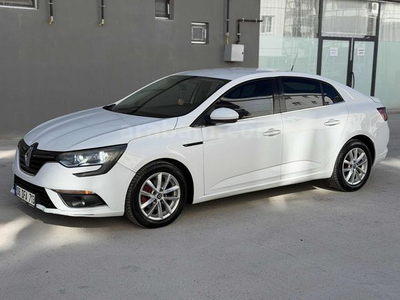 2016 MEGANE OTOMATİK TOUC PLUS 240 BİNDE UYGUN FİYATLI