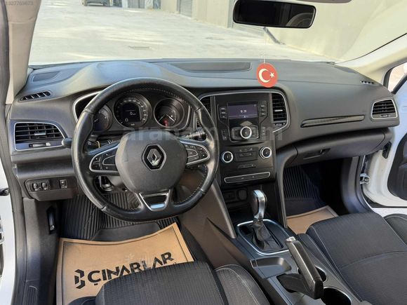 2016 MEGANE OTOMATİK TOUC PLUS 240 BİNDE UYGUN FİYATLI