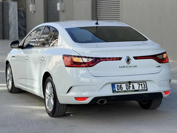 2016 MEGANE OTOMATİK TOUC PLUS 240 BİNDE UYGUN FİYATLI
