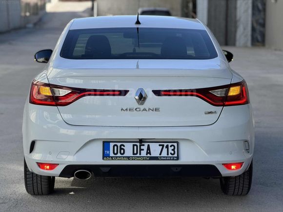 2016 MEGANE OTOMATİK TOUC PLUS 240 BİNDE UYGUN FİYATLI