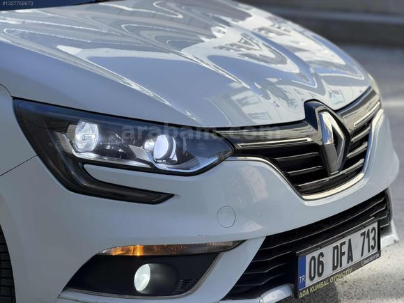 2016 MEGANE OTOMATİK TOUC PLUS 240 BİNDE UYGUN FİYATLI