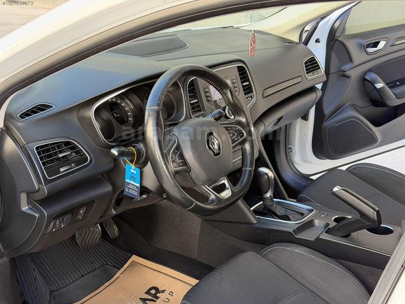 2016 MEGANE OTOMATİK TOUC PLUS 240 BİNDE UYGUN FİYATLI