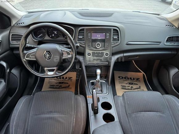 OĞUZ ' DAN DEĞİŞENSİZ OTOMATİK TOUCH PLUS MEGANE 4