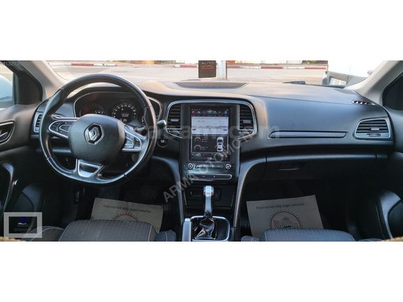 2017 MODEL MEGANE TOUC PLUS OTOMATİK VİTES ORJİNAL LED FAR DİZEL