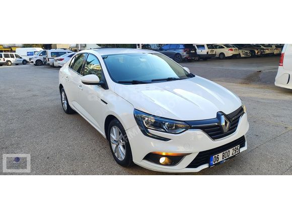 2017 MODEL MEGANE TOUC PLUS OTOMATİK VİTES ORJİNAL LED FAR DİZEL