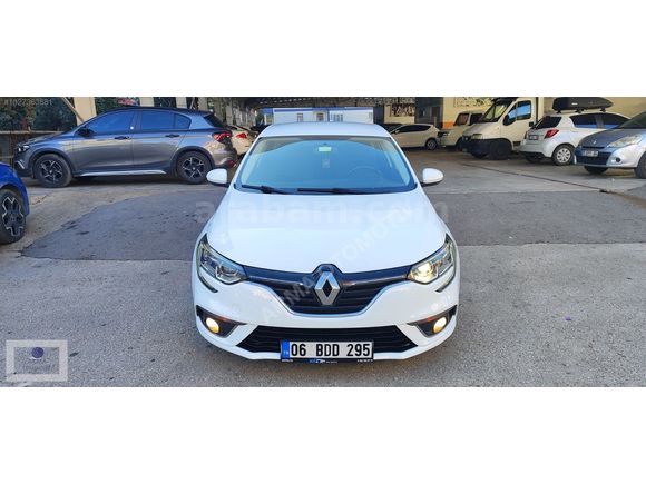 2017 MODEL MEGANE TOUC PLUS OTOMATİK VİTES ORJİNAL LED FAR DİZEL