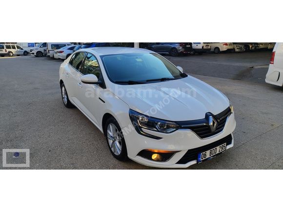 2017 MODEL MEGANE TOUC PLUS OTOMATİK VİTES ORJİNAL LED FAR DİZEL