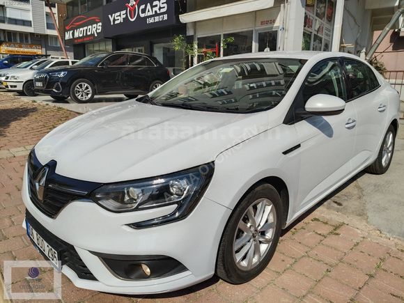 2017 MODEL MEGANE TOUC PLUS OTOMATİK VİTES ORJİNAL LED FAR DİZEL