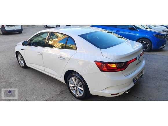 2017 MODEL MEGANE TOUC PLUS OTOMATİK VİTES ORJİNAL LED FAR DİZEL
