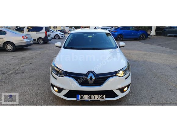 2017 MODEL MEGANE TOUC PLUS OTOMATİK VİTES ORJİNAL LED FAR DİZEL