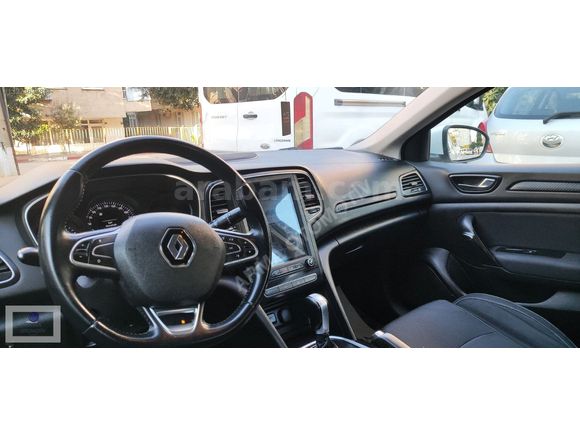 2017 MODEL MEGANE TOUC PLUS OTOMATİK VİTES ORJİNAL LED FAR DİZEL