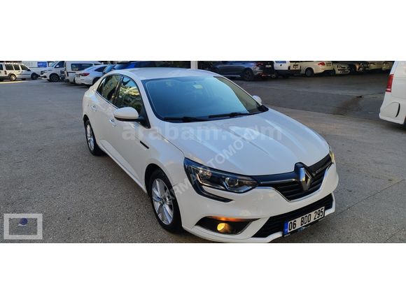 2017 MODEL MEGANE TOUC PLUS OTOMATİK VİTES ORJİNAL LED FAR DİZEL