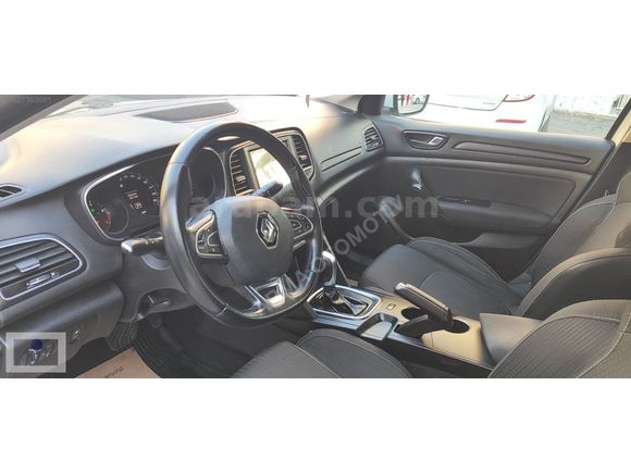 2017 MODEL MEGANE TOUC PLUS OTOMATİK VİTES ORJİNAL LED FAR DİZEL
