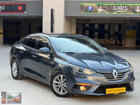 KUZEY MOTORS 'TAN MÜKEMMEL TEMİZLİKTE MEGAN 4