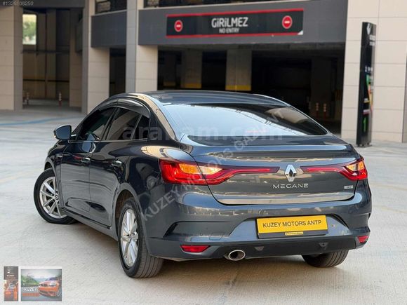 KUZEY MOTORS 'TAN MÜKEMMEL TEMİZLİKTE MEGAN 4