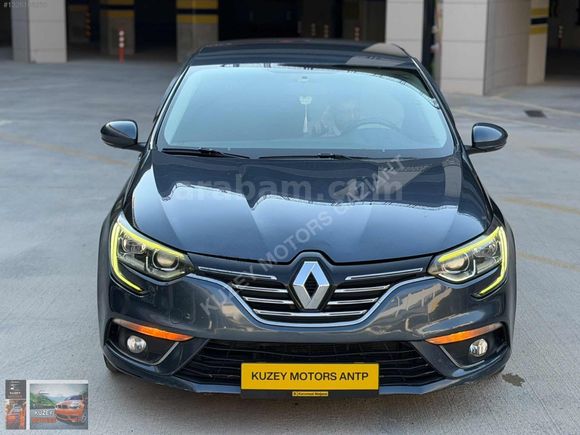 KUZEY MOTORS 'TAN MÜKEMMEL TEMİZLİKTE MEGAN 4