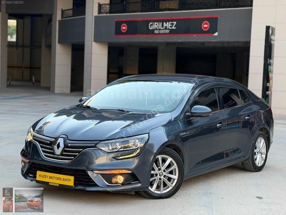 KUZEY MOTORS 'TAN MÜKEMMEL TEMİZLİKTE MEGAN 4