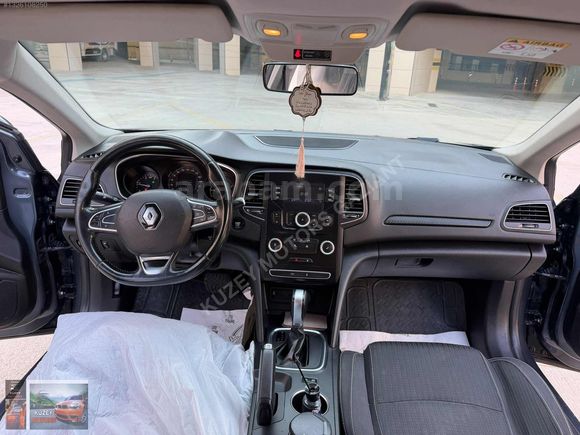 KUZEY MOTORS 'TAN MÜKEMMEL TEMİZLİKTE MEGAN 4